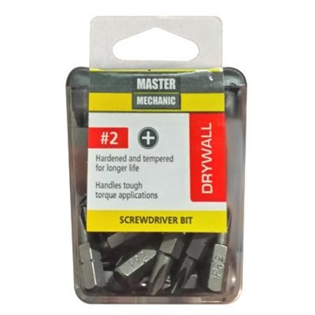 DISSTON Mm 15Pk Ph2 2" Imp Bits 255387